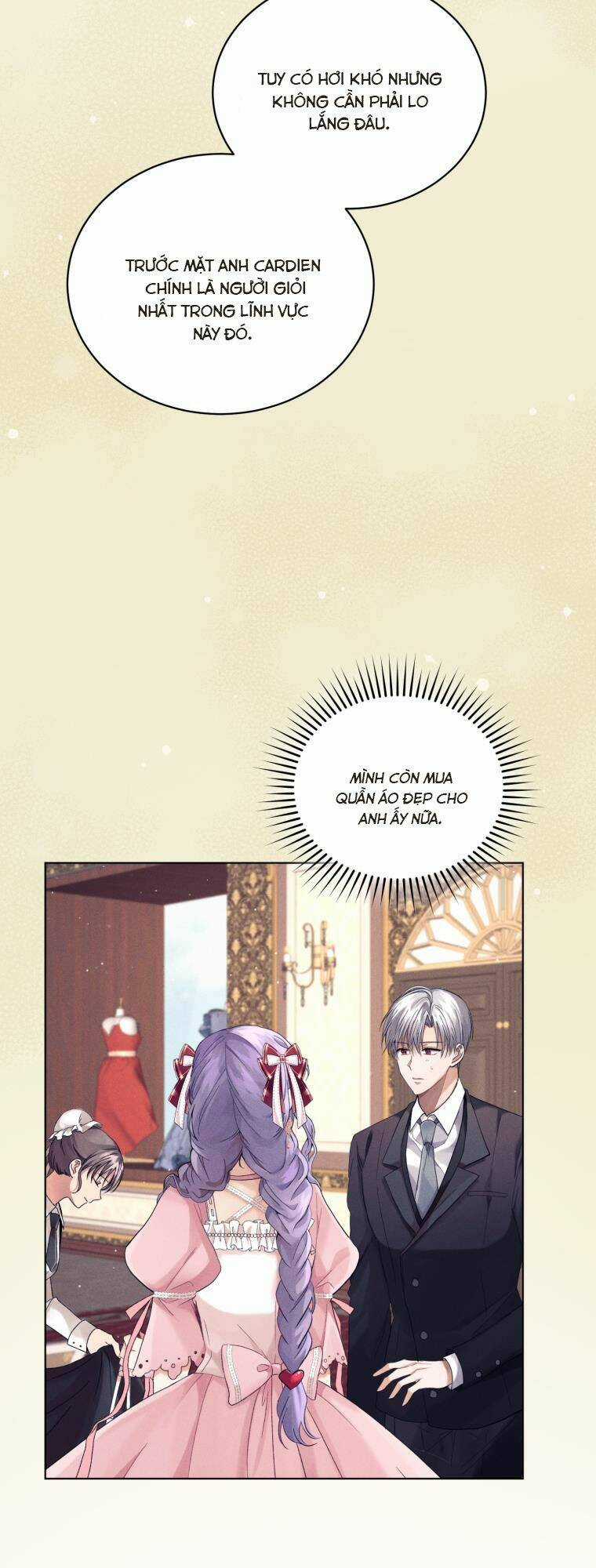 Tôi Là Vị Hôn Thê Của Nam Phụ Phản Diện Chapter 22 trang 44