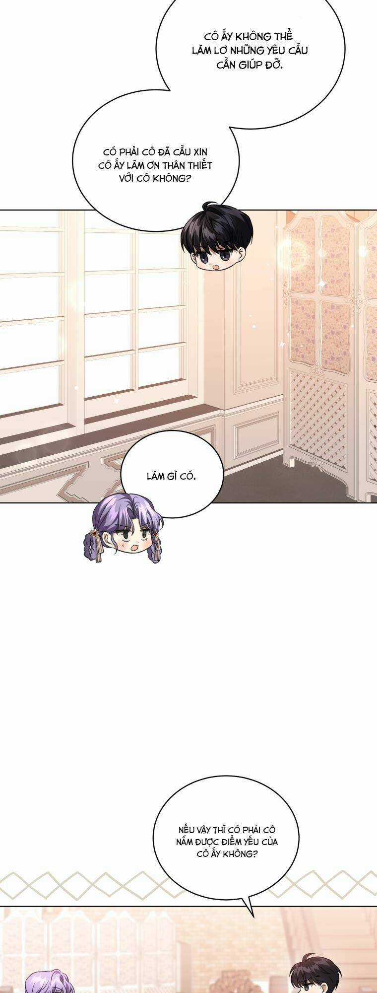 Tôi Là Vị Hôn Thê Của Nam Phụ Phản Diện Chapter 23 trang 14