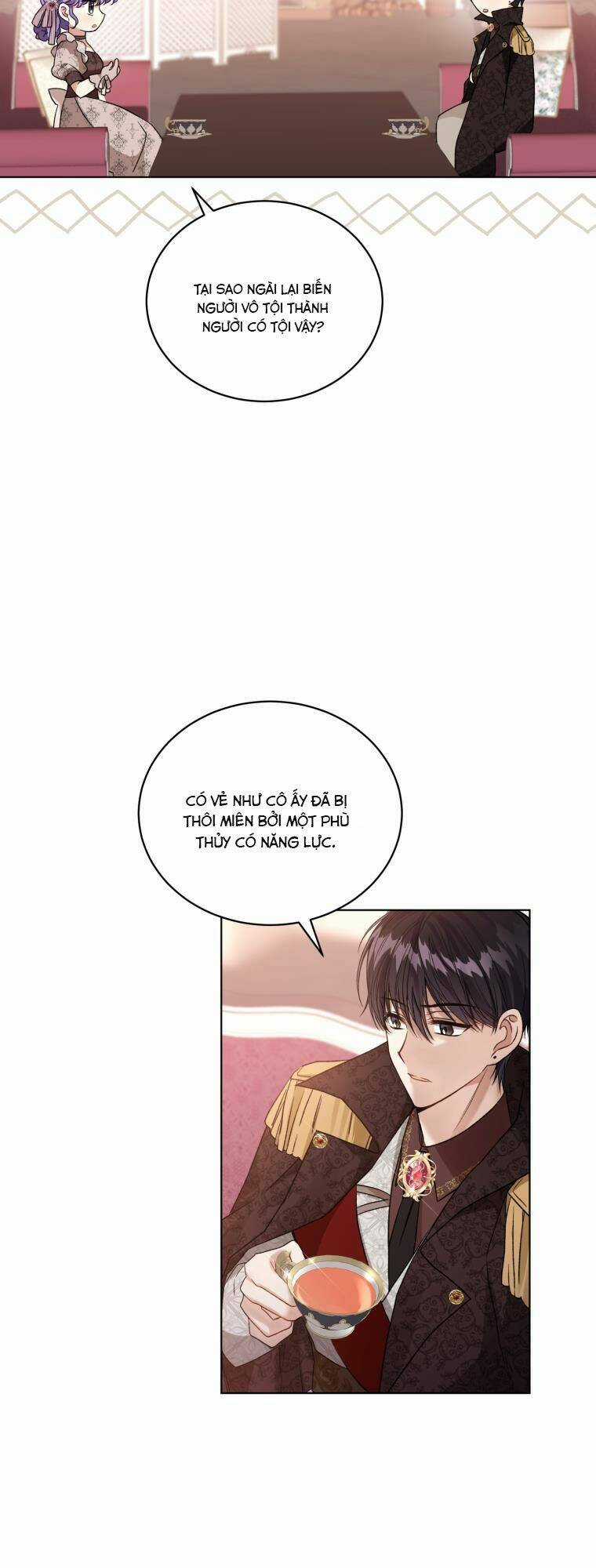 Tôi Là Vị Hôn Thê Của Nam Phụ Phản Diện Chapter 23 trang 15