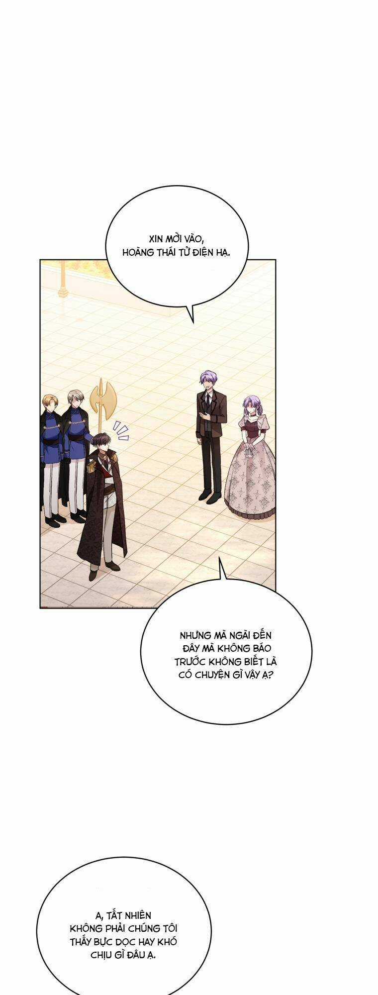 Tôi Là Vị Hôn Thê Của Nam Phụ Phản Diện Chapter 23 trang 2