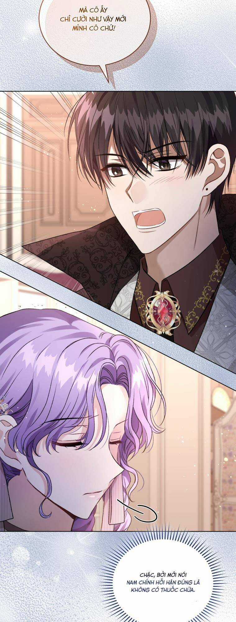 Tôi Là Vị Hôn Thê Của Nam Phụ Phản Diện Chapter 23 trang 21