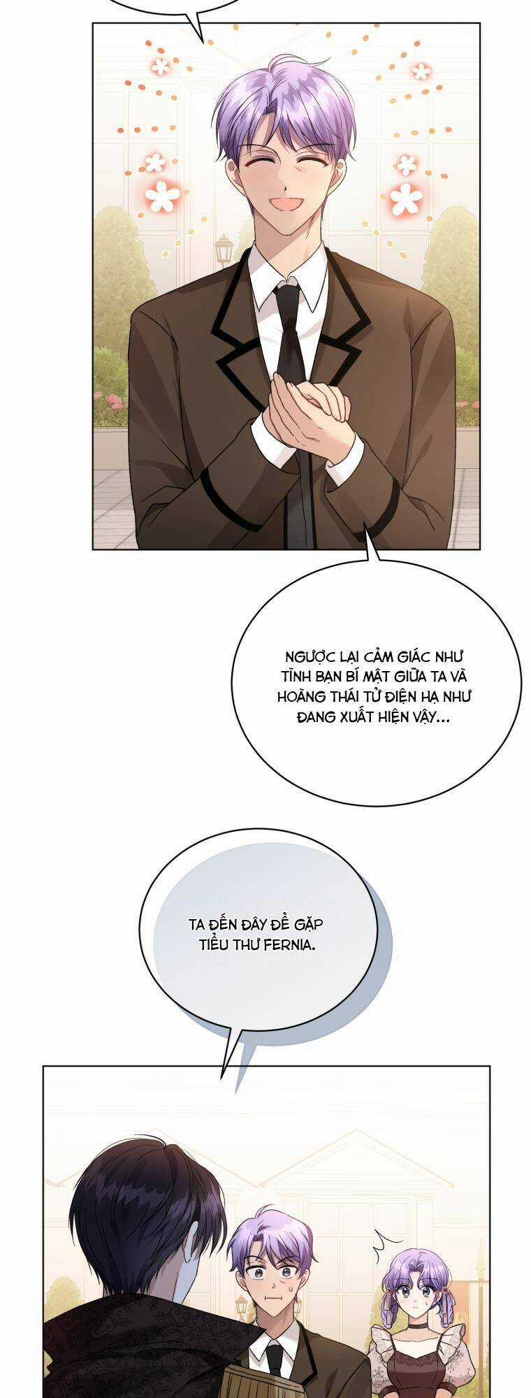 Tôi Là Vị Hôn Thê Của Nam Phụ Phản Diện Chapter 23 trang 3