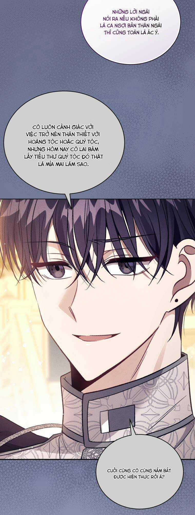 Tôi Là Vị Hôn Thê Của Nam Phụ Phản Diện Chapter 23 trang 34