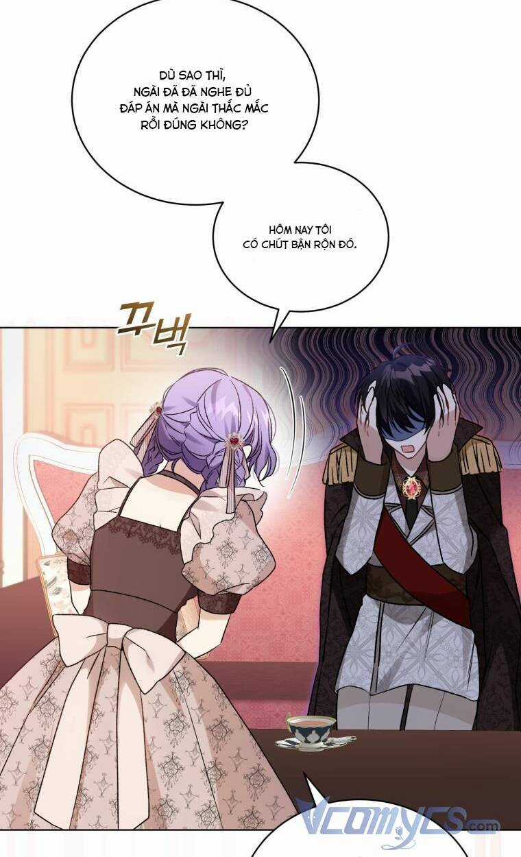 Tôi Là Vị Hôn Thê Của Nam Phụ Phản Diện Chapter 23 trang 36