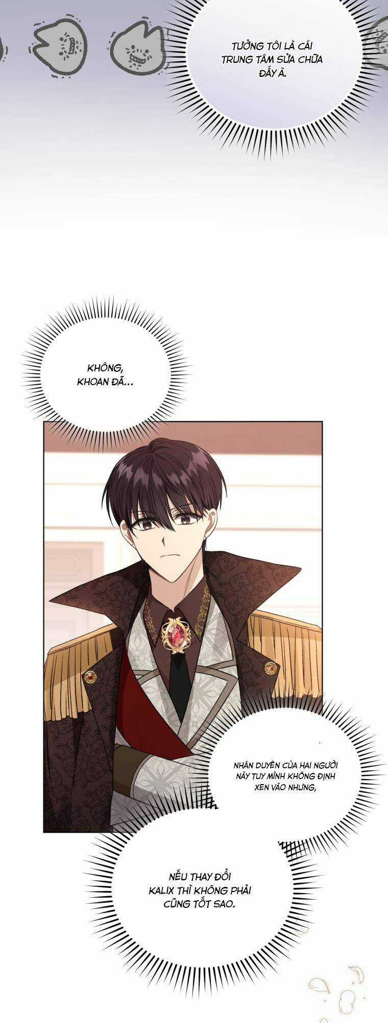 Tôi Là Vị Hôn Thê Của Nam Phụ Phản Diện Chapter 23 trang 42