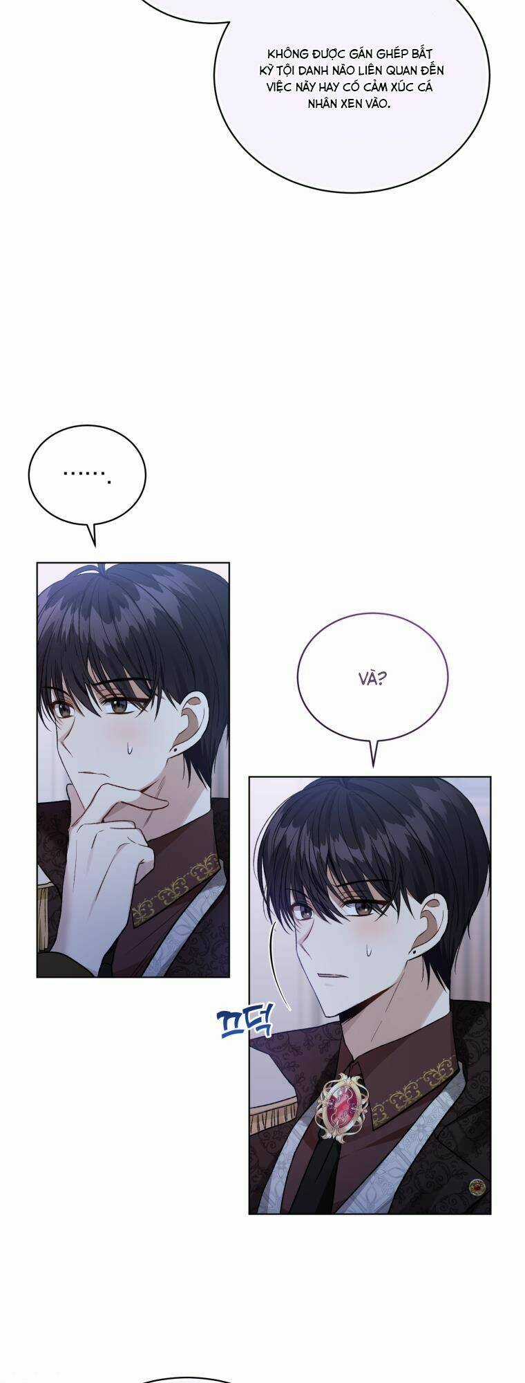 Tôi Là Vị Hôn Thê Của Nam Phụ Phản Diện Chapter 23 trang 49