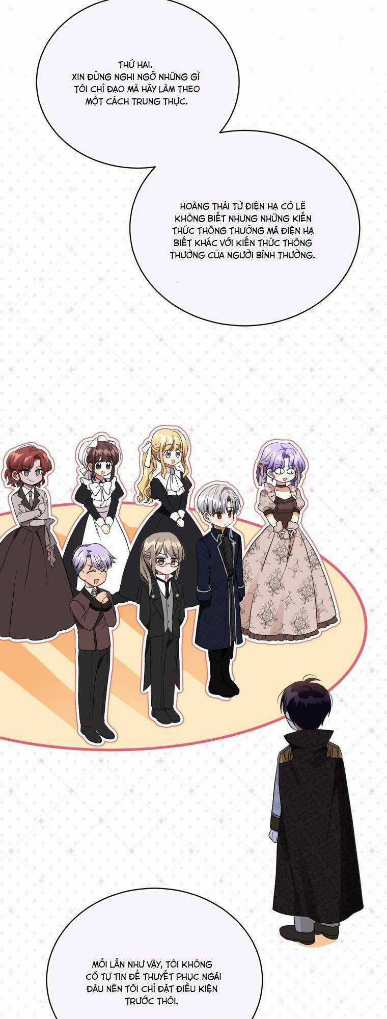 Tôi Là Vị Hôn Thê Của Nam Phụ Phản Diện Chapter 23 trang 50