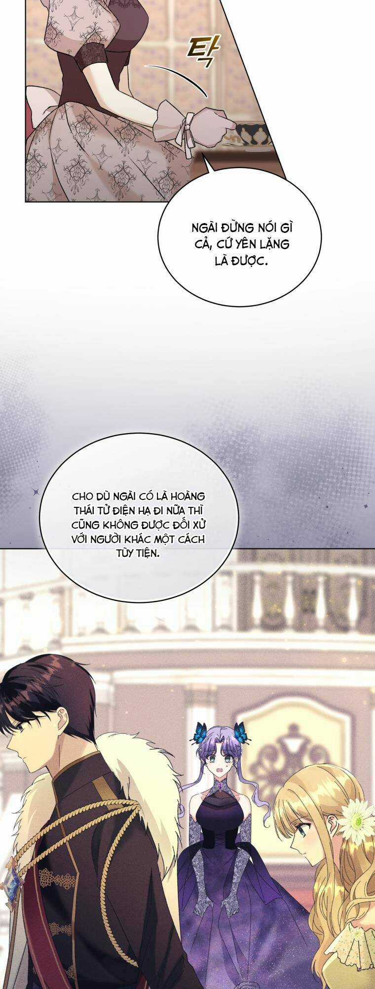 Tôi Là Vị Hôn Thê Của Nam Phụ Phản Diện Chapter 24 trang 10