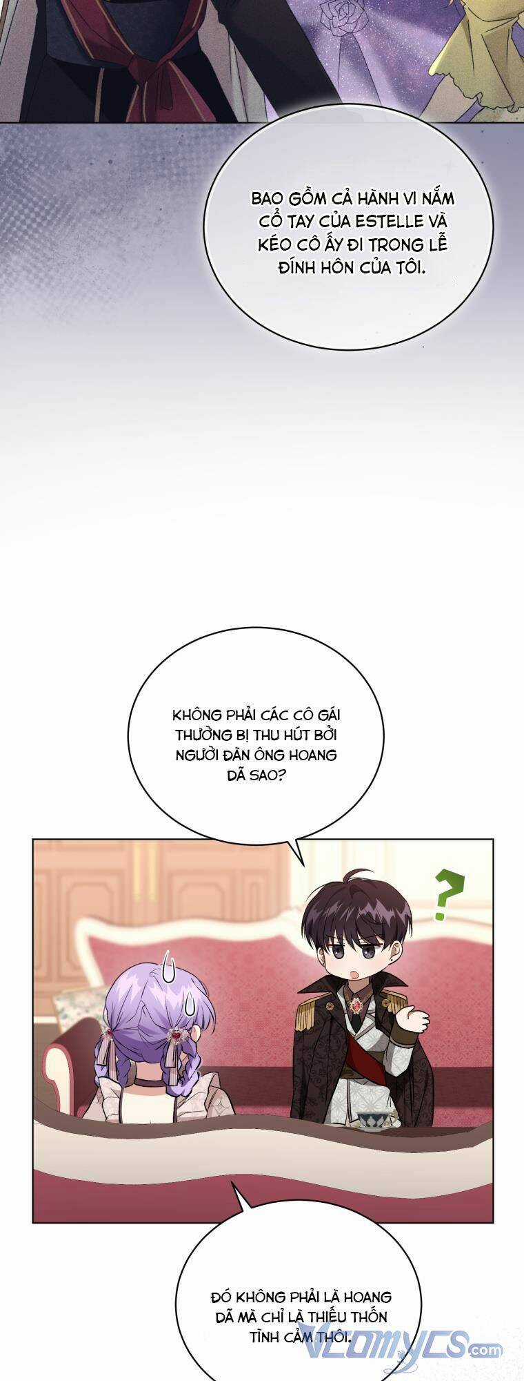 Tôi Là Vị Hôn Thê Của Nam Phụ Phản Diện Chapter 24 trang 11