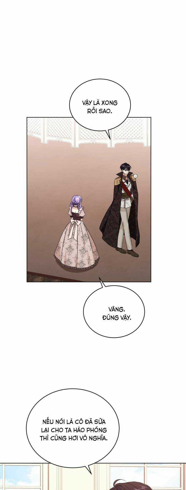 Tôi Là Vị Hôn Thê Của Nam Phụ Phản Diện Chapter 24 trang 23