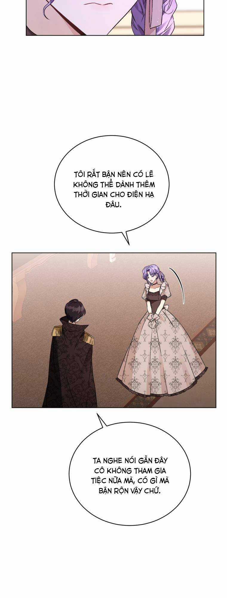 Tôi Là Vị Hôn Thê Của Nam Phụ Phản Diện Chapter 24 trang 26