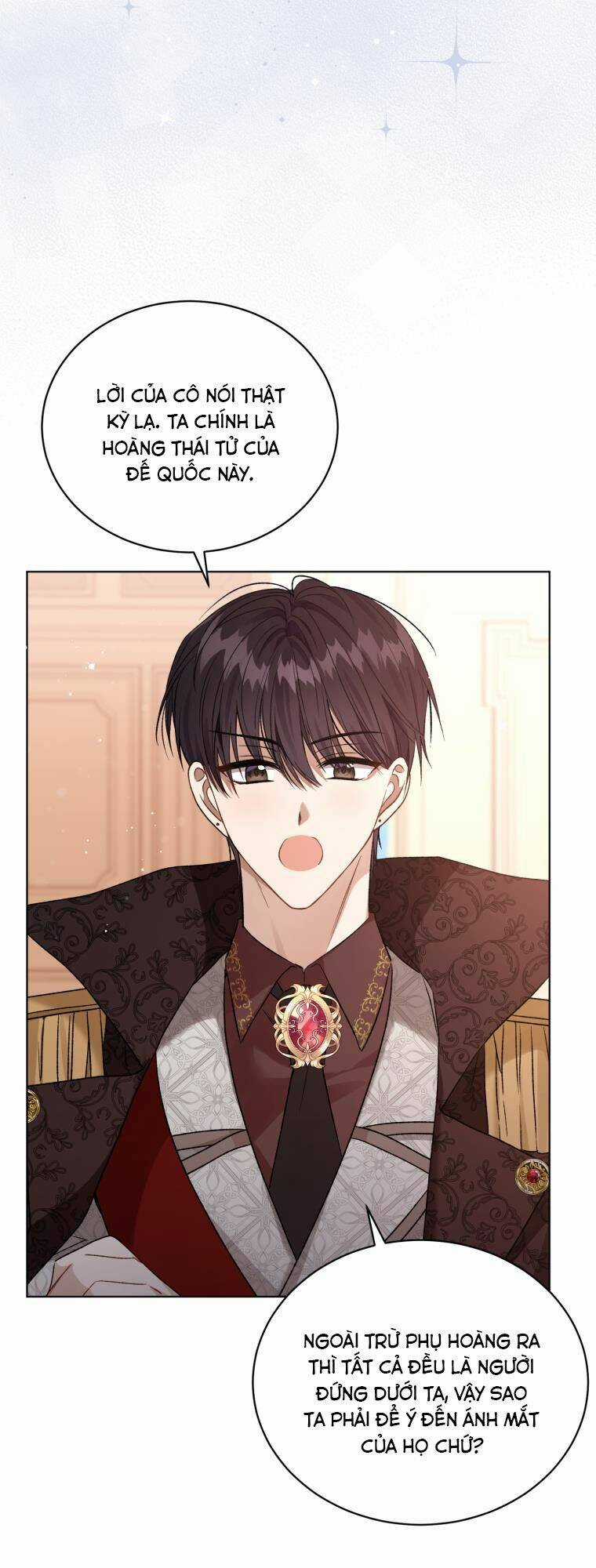 Tôi Là Vị Hôn Thê Của Nam Phụ Phản Diện Chapter 24 trang 3