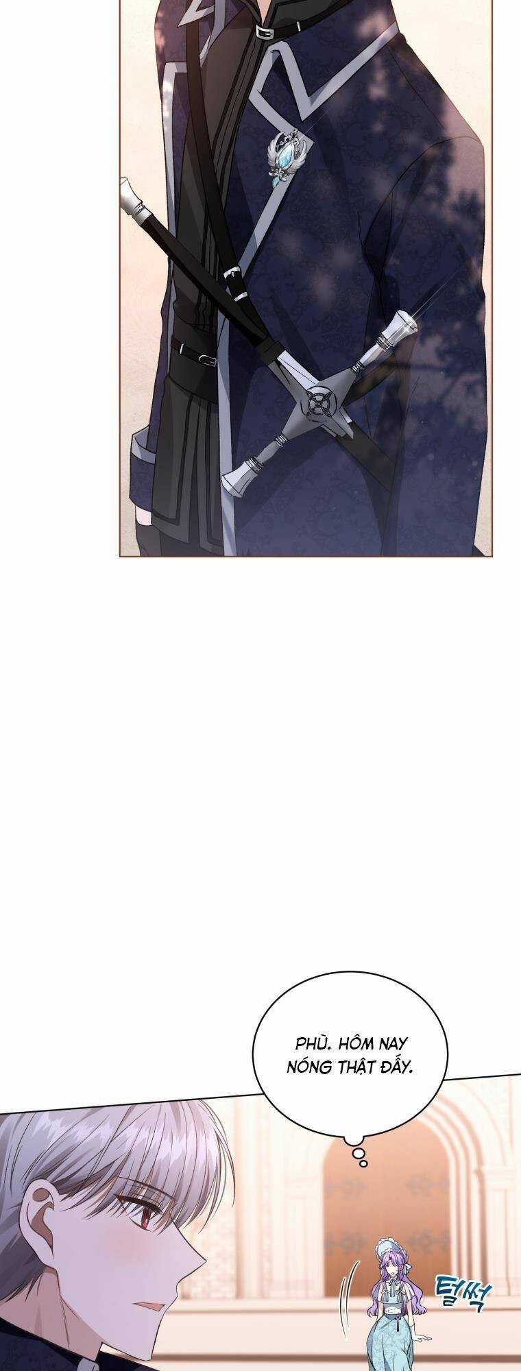 Tôi Là Vị Hôn Thê Của Nam Phụ Phản Diện Chapter 24 trang 35