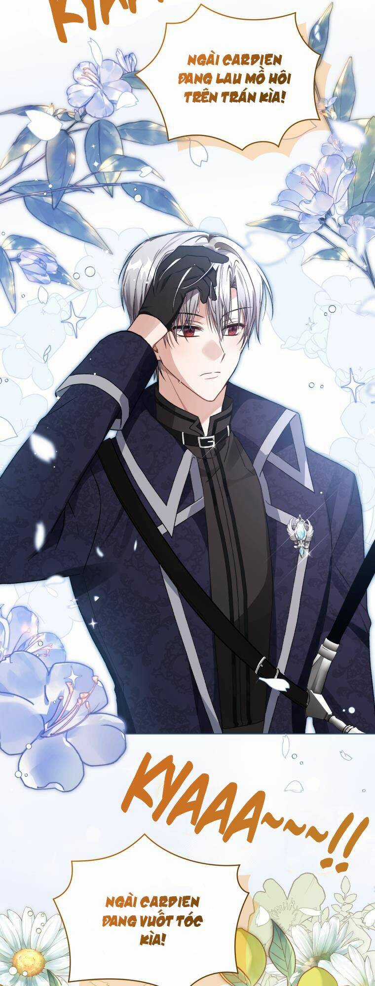 Tôi Là Vị Hôn Thê Của Nam Phụ Phản Diện Chapter 24 trang 38