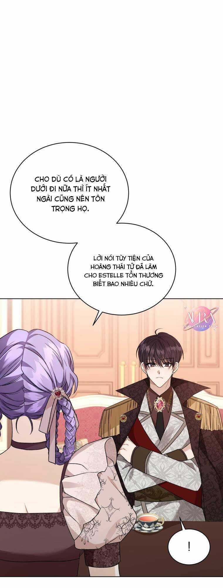 Tôi Là Vị Hôn Thê Của Nam Phụ Phản Diện Chapter 24 trang 4