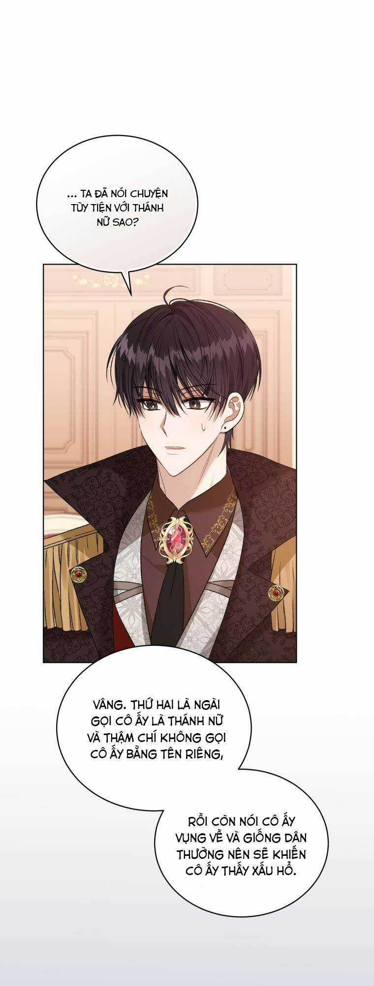 Tôi Là Vị Hôn Thê Của Nam Phụ Phản Diện Chapter 24 trang 5