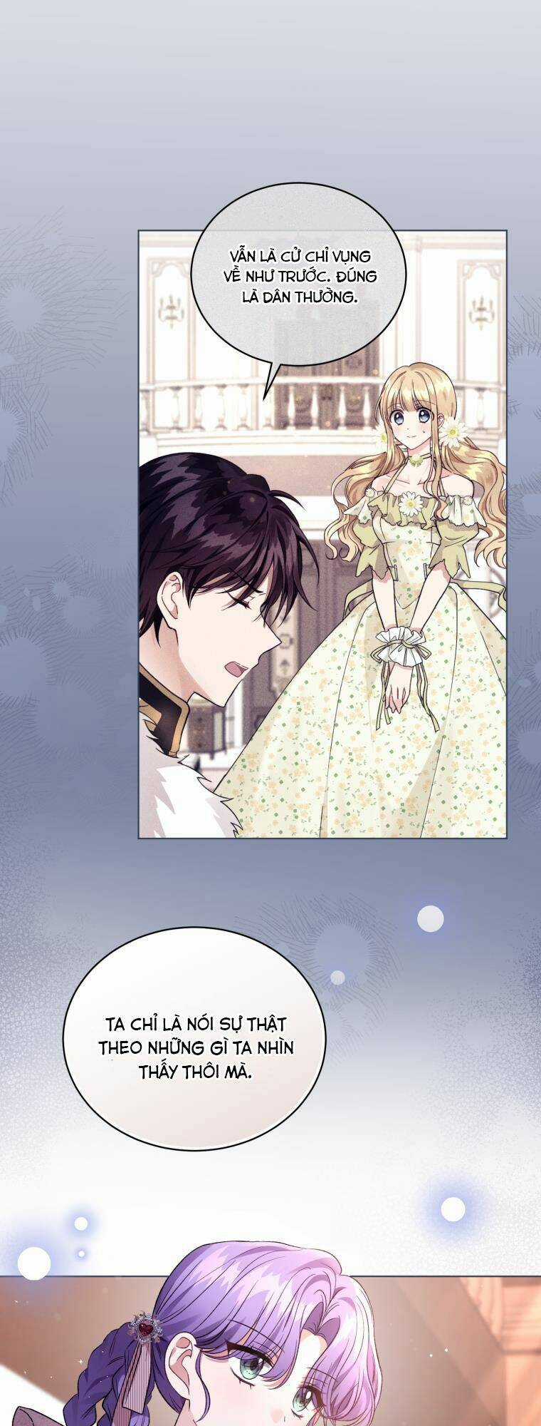 Tôi Là Vị Hôn Thê Của Nam Phụ Phản Diện Chapter 24 trang 6