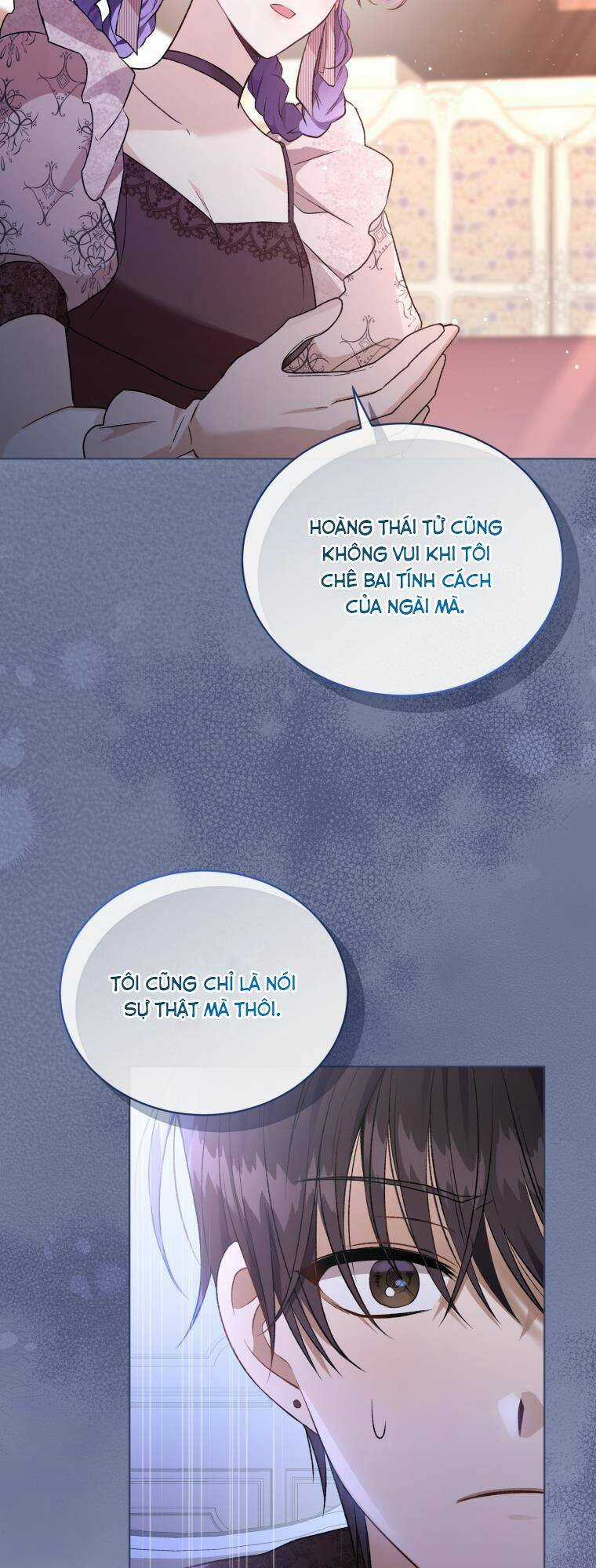 Tôi Là Vị Hôn Thê Của Nam Phụ Phản Diện Chapter 24 trang 7