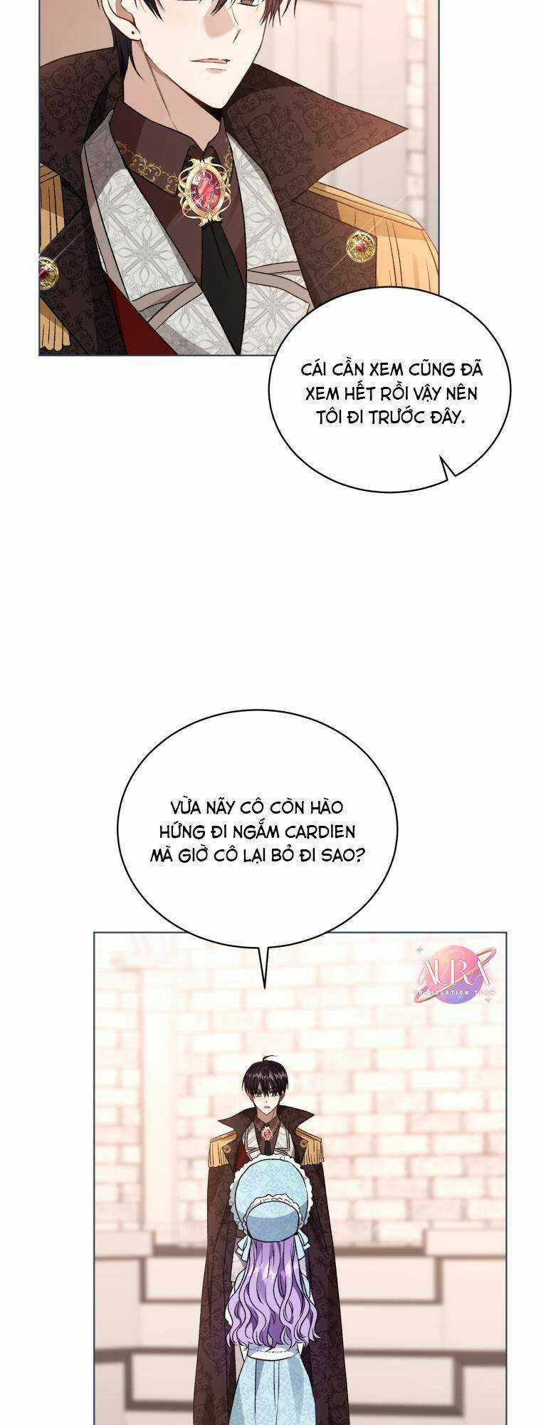 Tôi Là Vị Hôn Thê Của Nam Phụ Phản Diện Chapter 25 trang 10