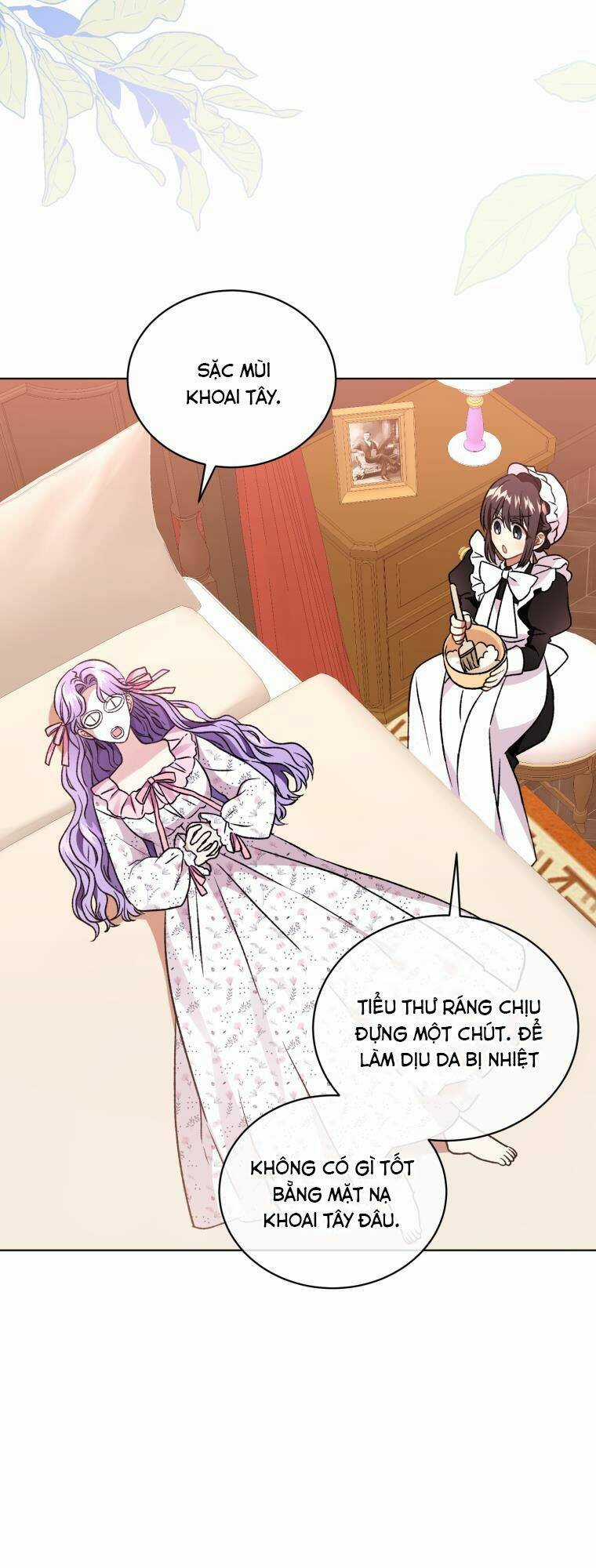 Tôi Là Vị Hôn Thê Của Nam Phụ Phản Diện Chapter 25 trang 29