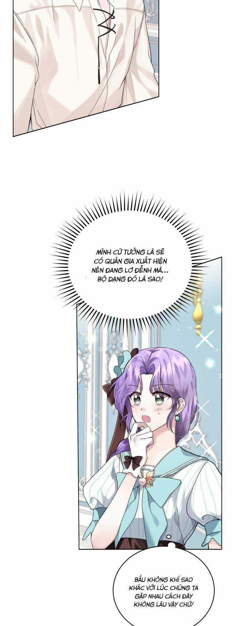 Tôi Là Vị Hôn Thê Của Nam Phụ Phản Diện Chapter 3 trang 18