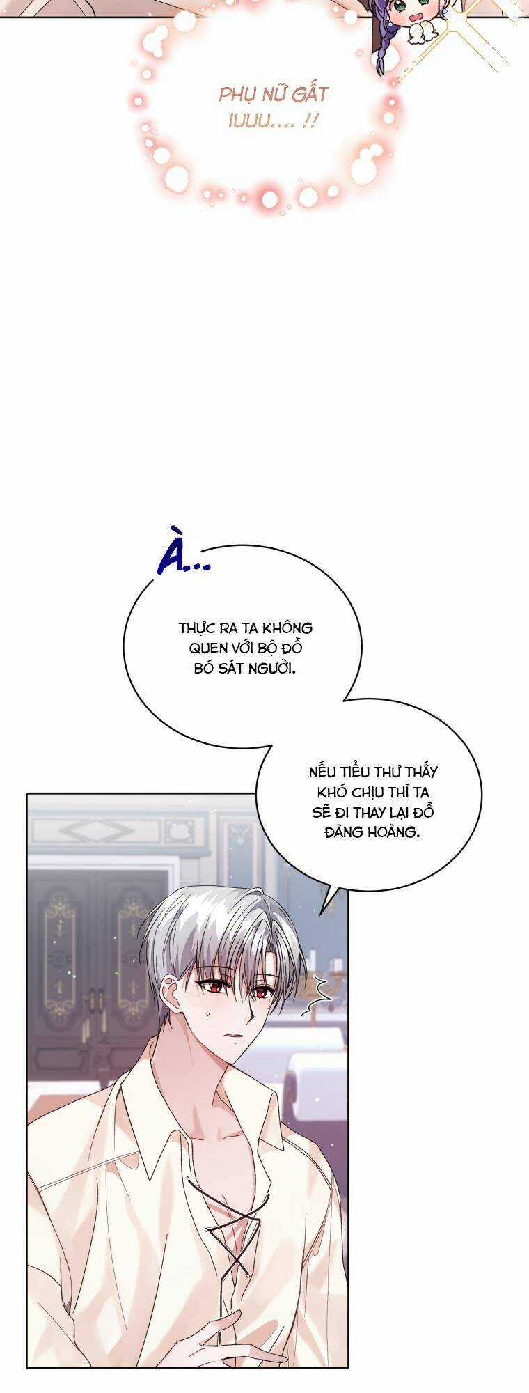 Tôi Là Vị Hôn Thê Của Nam Phụ Phản Diện Chapter 3 trang 20