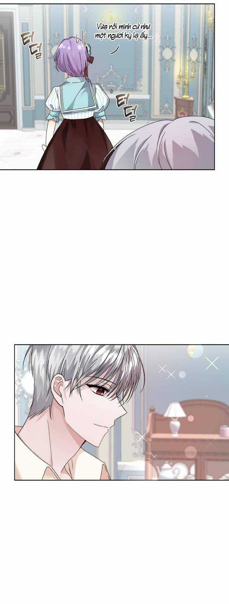 Tôi Là Vị Hôn Thê Của Nam Phụ Phản Diện Chapter 3 trang 23