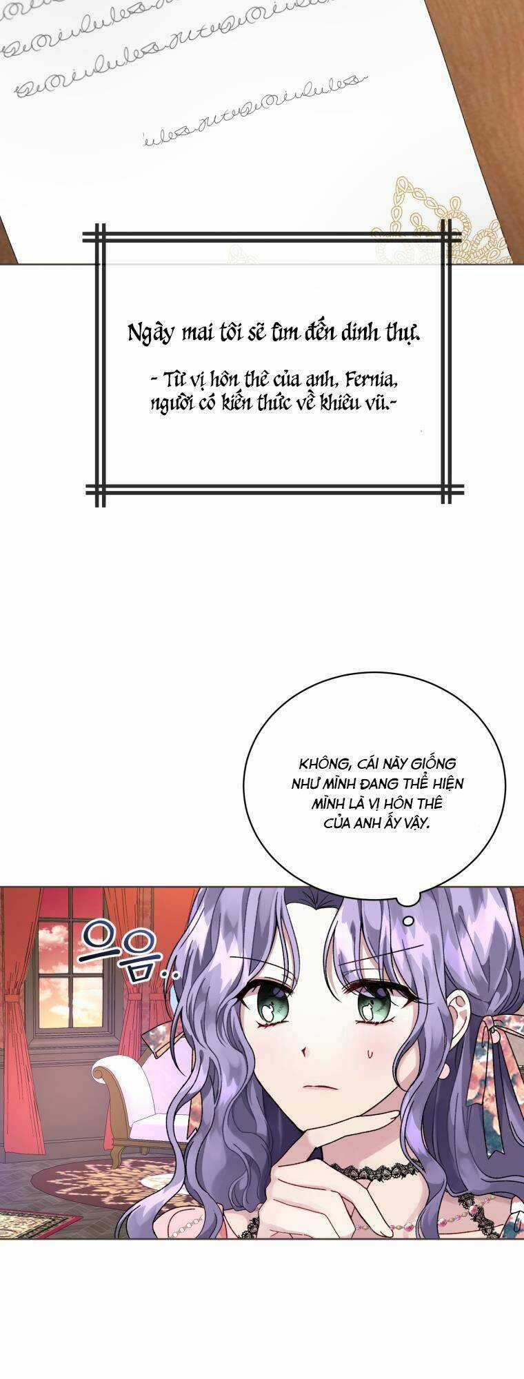 Tôi Là Vị Hôn Thê Của Nam Phụ Phản Diện Chapter 3 trang 6