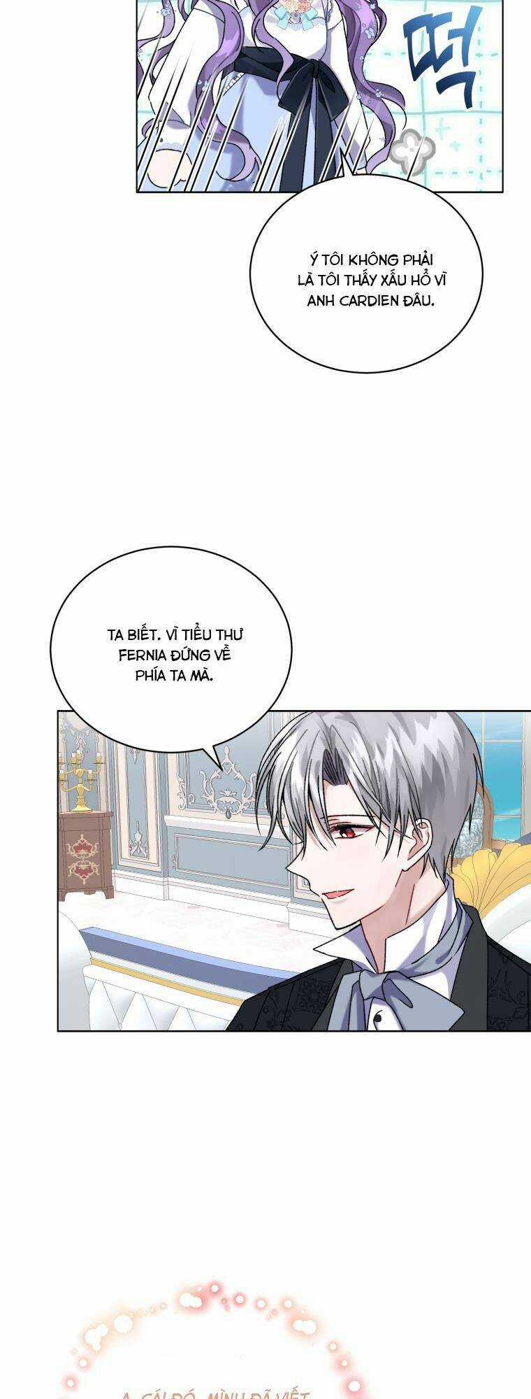 Tôi Là Vị Hôn Thê Của Nam Phụ Phản Diện Chapter 3 trang 71