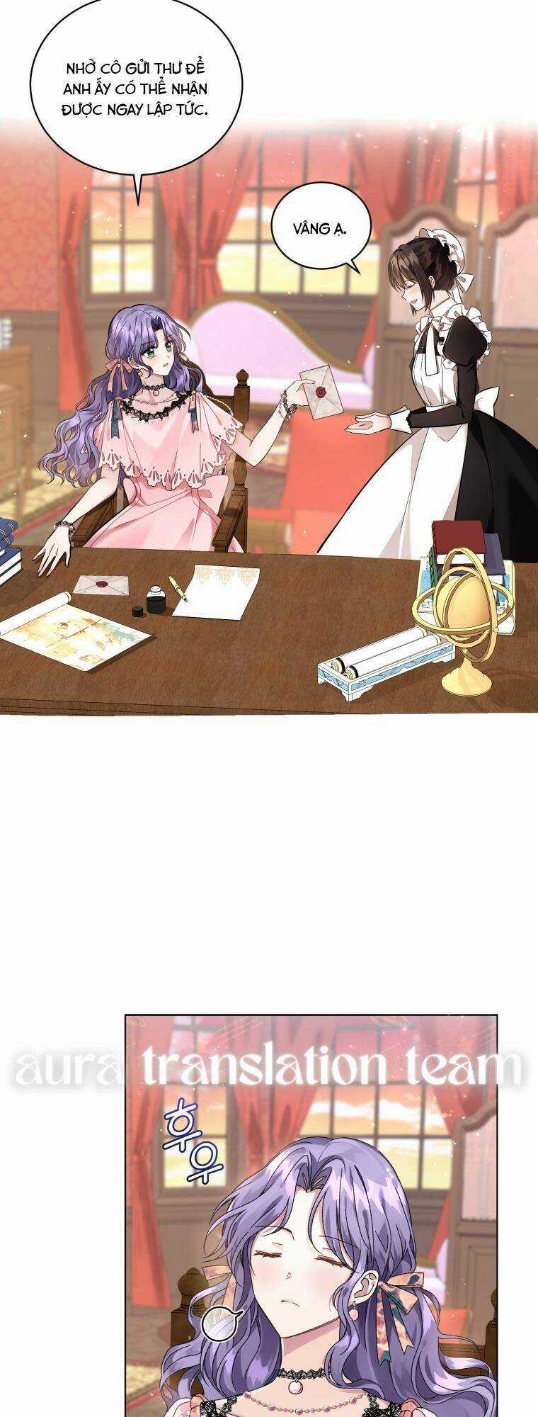 Tôi Là Vị Hôn Thê Của Nam Phụ Phản Diện Chapter 3 trang 9