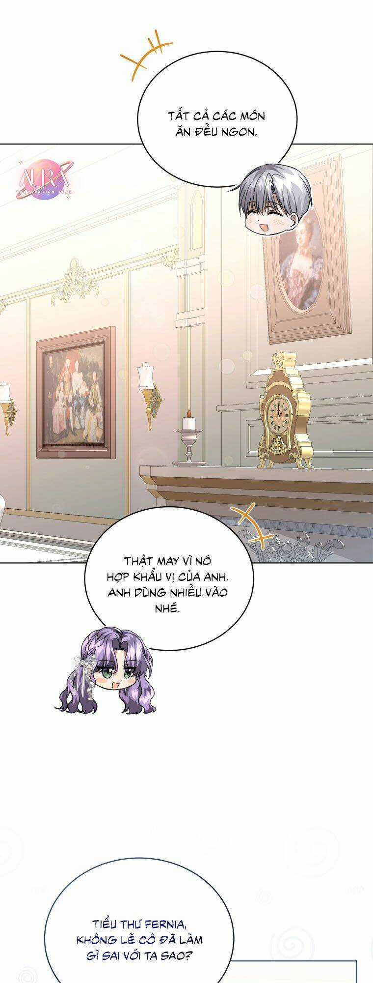 Tôi Là Vị Hôn Thê Của Nam Phụ Phản Diện Chapter 30 trang 26