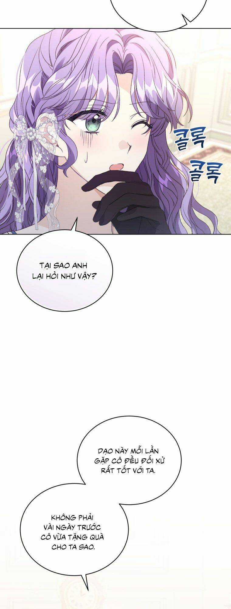 Tôi Là Vị Hôn Thê Của Nam Phụ Phản Diện Chapter 30 trang 28