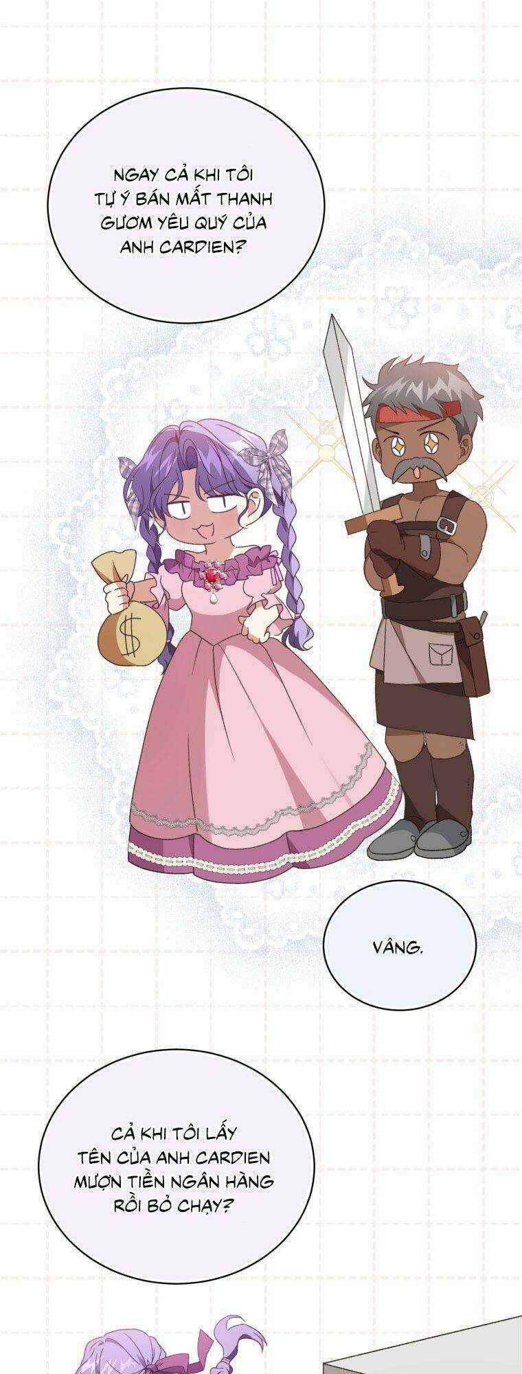 Tôi Là Vị Hôn Thê Của Nam Phụ Phản Diện Chapter 30 trang 36