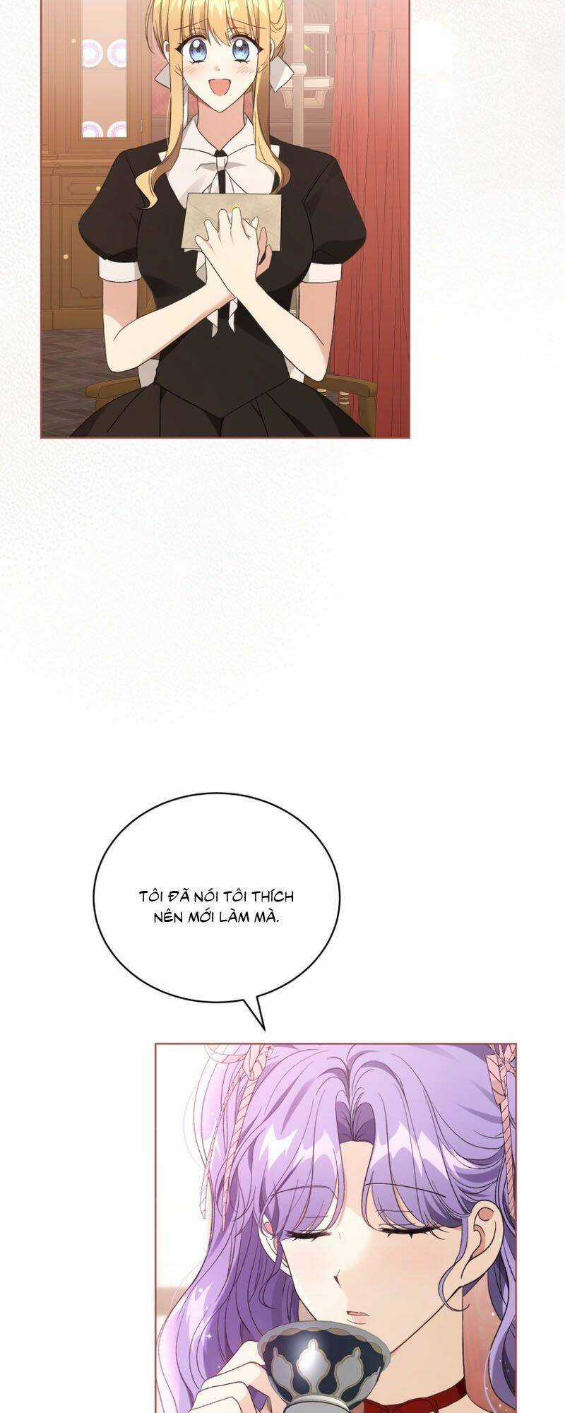 Tôi Là Vị Hôn Thê Của Nam Phụ Phản Diện Chapter 31 trang 39