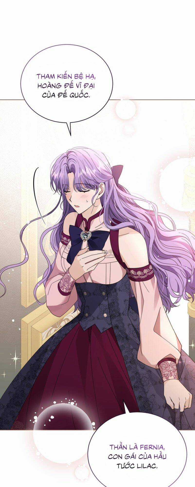 Tôi Là Vị Hôn Thê Của Nam Phụ Phản Diện Chapter 32 trang 13