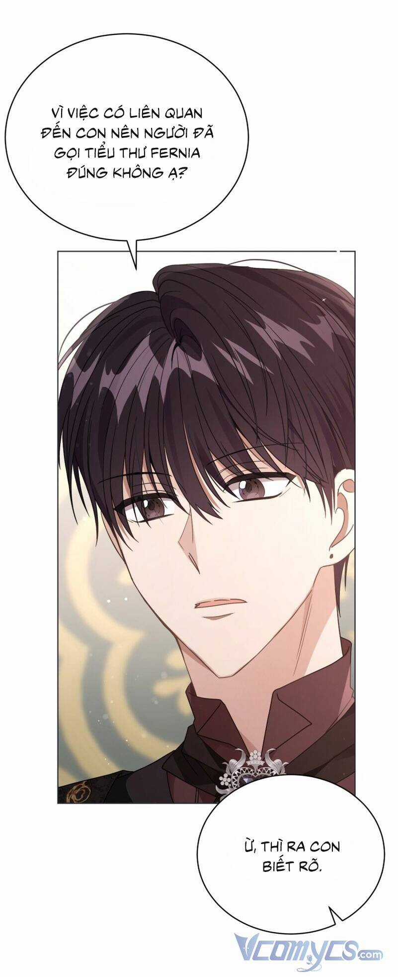 Tôi Là Vị Hôn Thê Của Nam Phụ Phản Diện Chapter 32 trang 25