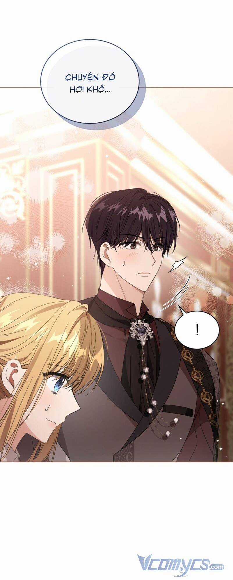 Tôi Là Vị Hôn Thê Của Nam Phụ Phản Diện Chapter 32 trang 39