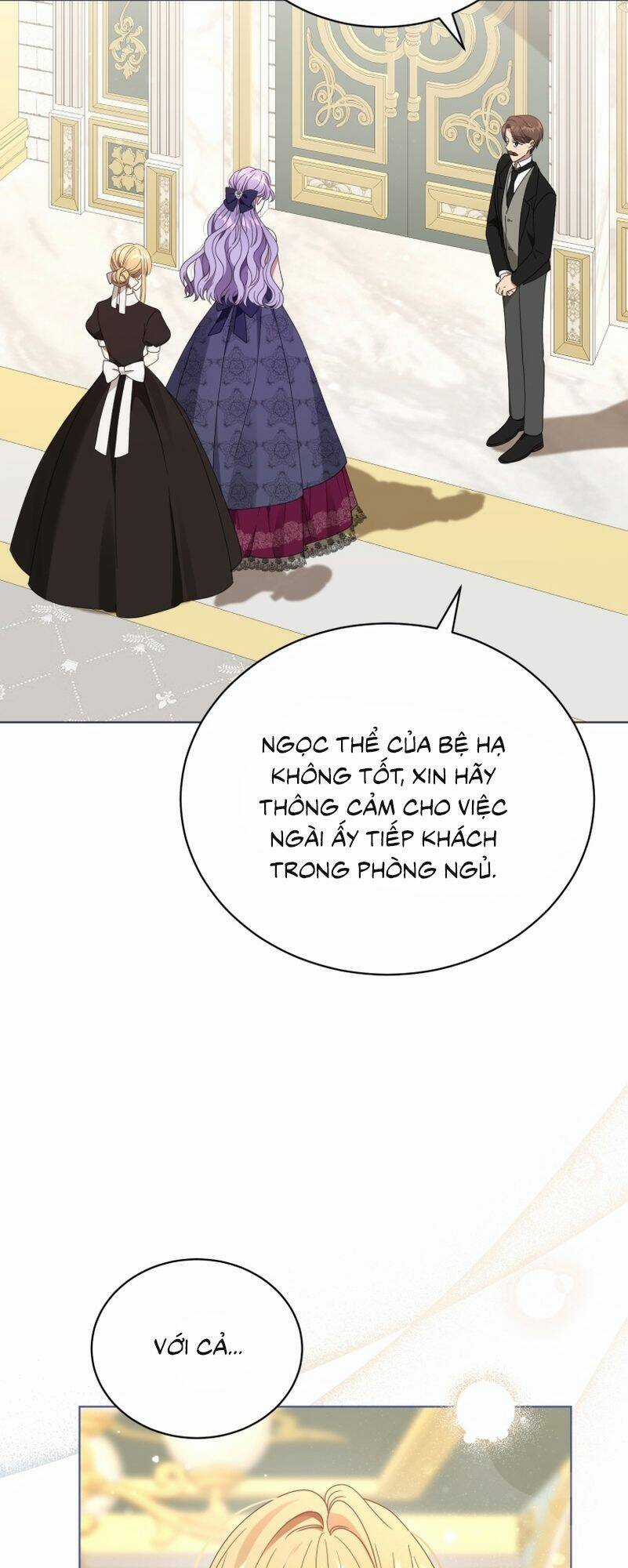 Tôi Là Vị Hôn Thê Của Nam Phụ Phản Diện Chapter 32 trang 9