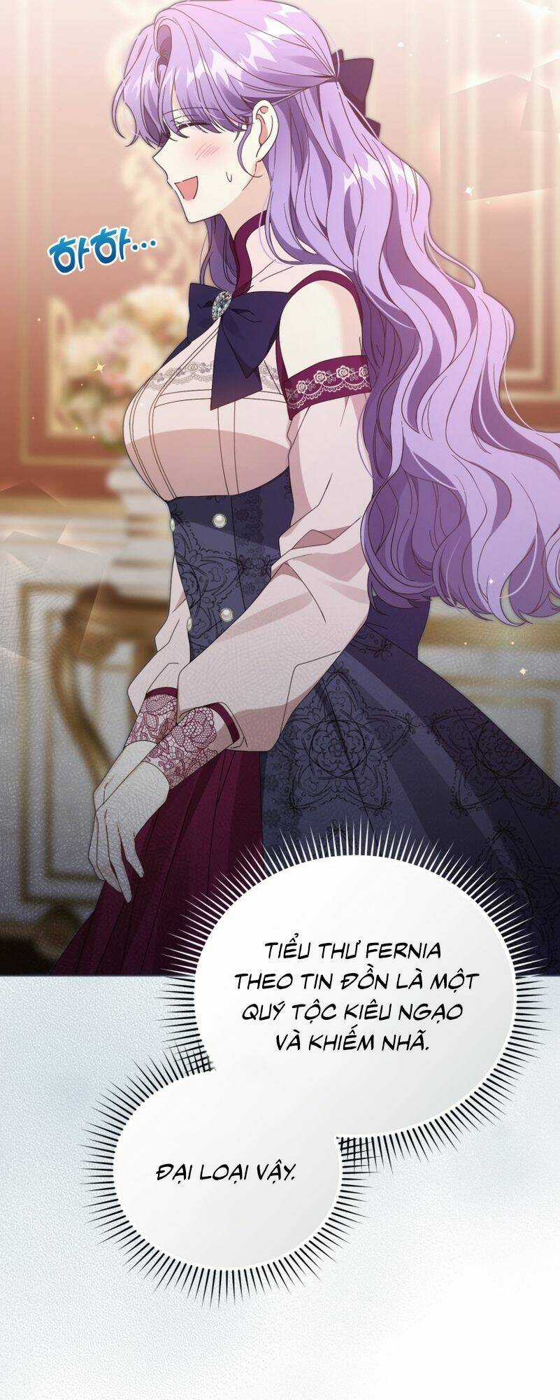 Tôi Là Vị Hôn Thê Của Nam Phụ Phản Diện Chapter 33 trang 21