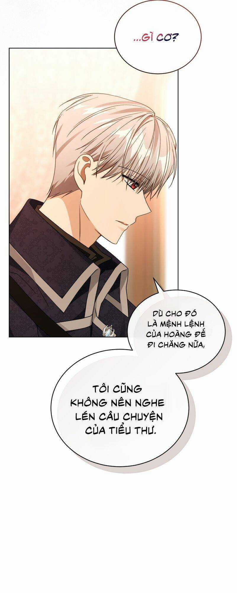 Tôi Là Vị Hôn Thê Của Nam Phụ Phản Diện Chapter 33 trang 38