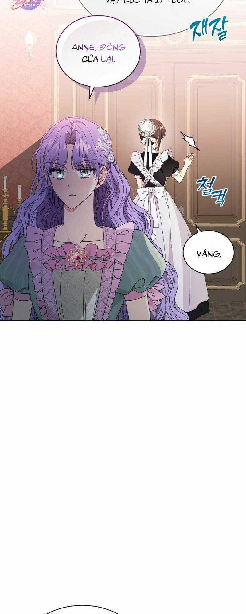 Tôi Là Vị Hôn Thê Của Nam Phụ Phản Diện Chapter 34 trang 17