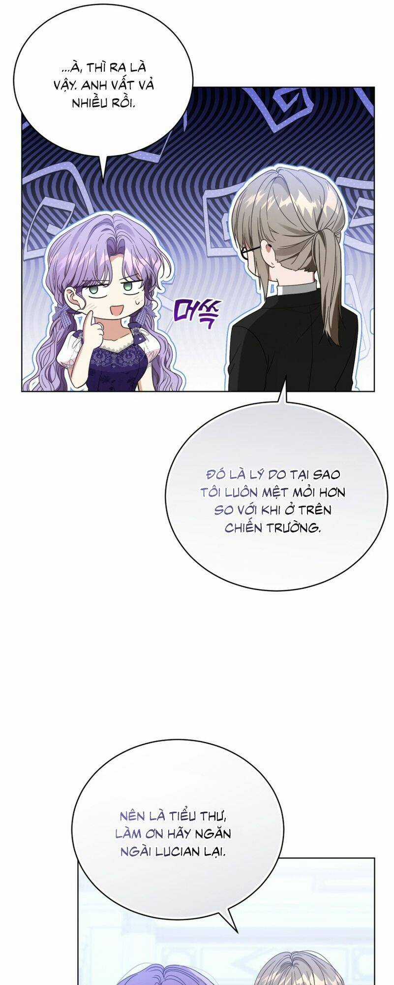 Tôi Là Vị Hôn Thê Của Nam Phụ Phản Diện Chapter 34 trang 34