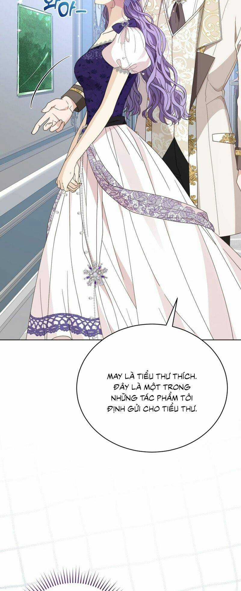 Tôi Là Vị Hôn Thê Của Nam Phụ Phản Diện Chapter 34 trang 47