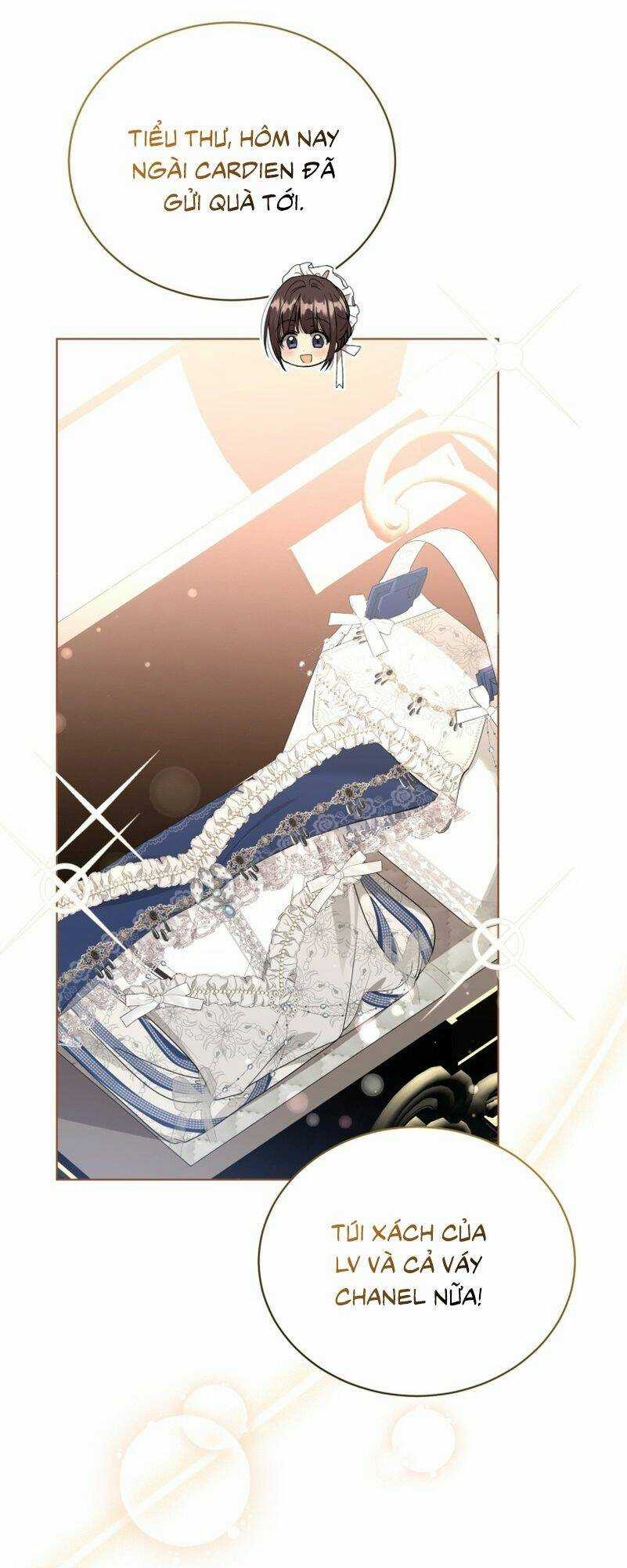 Tôi Là Vị Hôn Thê Của Nam Phụ Phản Diện Chapter 34 trang 8