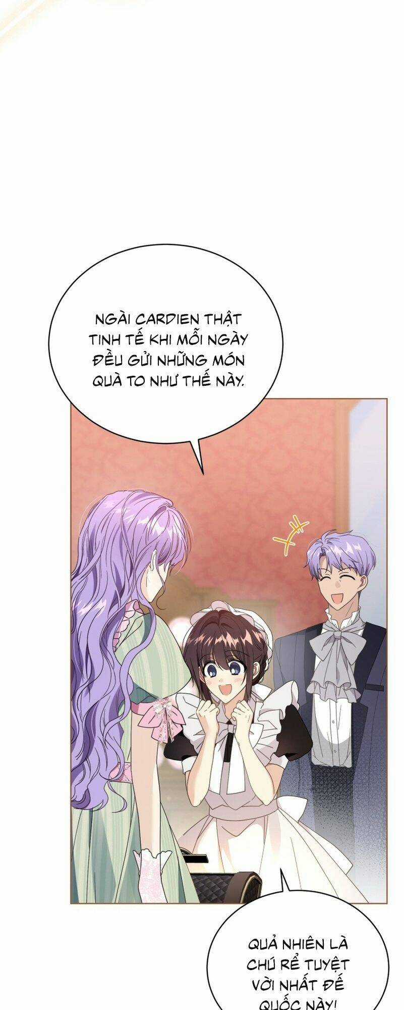 Tôi Là Vị Hôn Thê Của Nam Phụ Phản Diện Chapter 34 trang 9