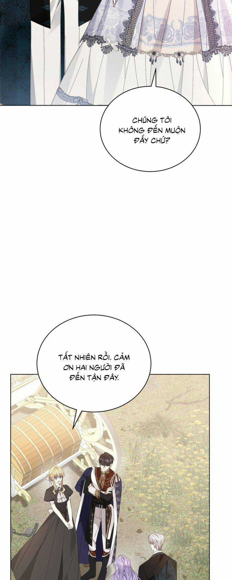 Tôi Là Vị Hôn Thê Của Nam Phụ Phản Diện Chapter 36 trang 22