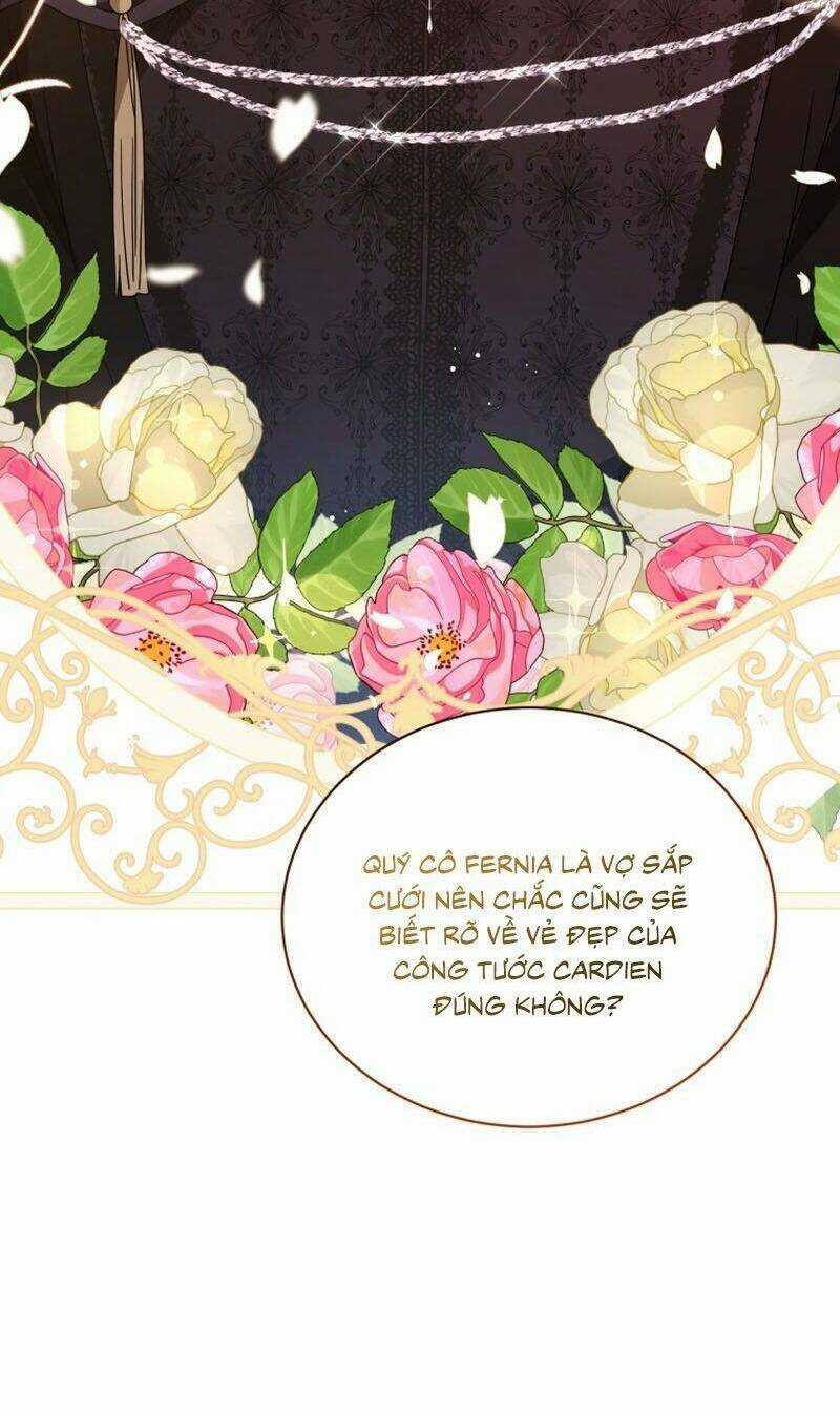 Tôi Là Vị Hôn Thê Của Nam Phụ Phản Diện Chapter 38 trang 23