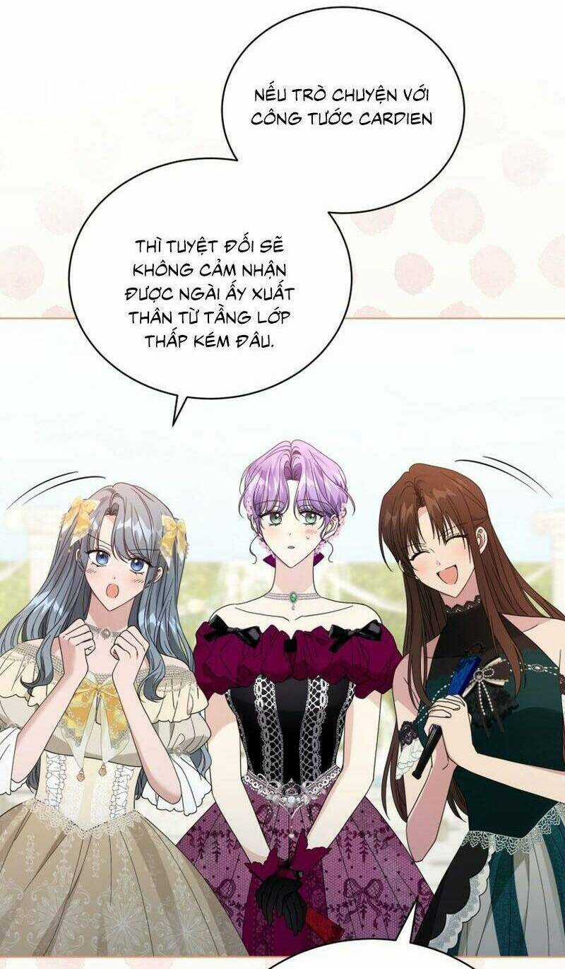 Tôi Là Vị Hôn Thê Của Nam Phụ Phản Diện Chapter 38 trang 9