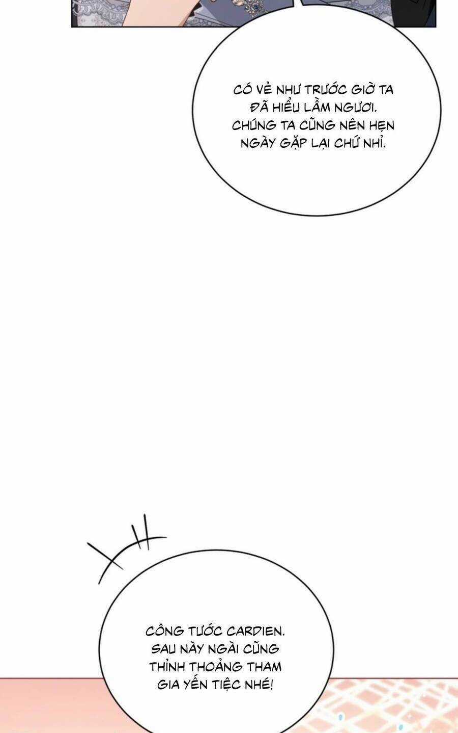 Tôi Là Vị Hôn Thê Của Nam Phụ Phản Diện Chapter 39 trang 20