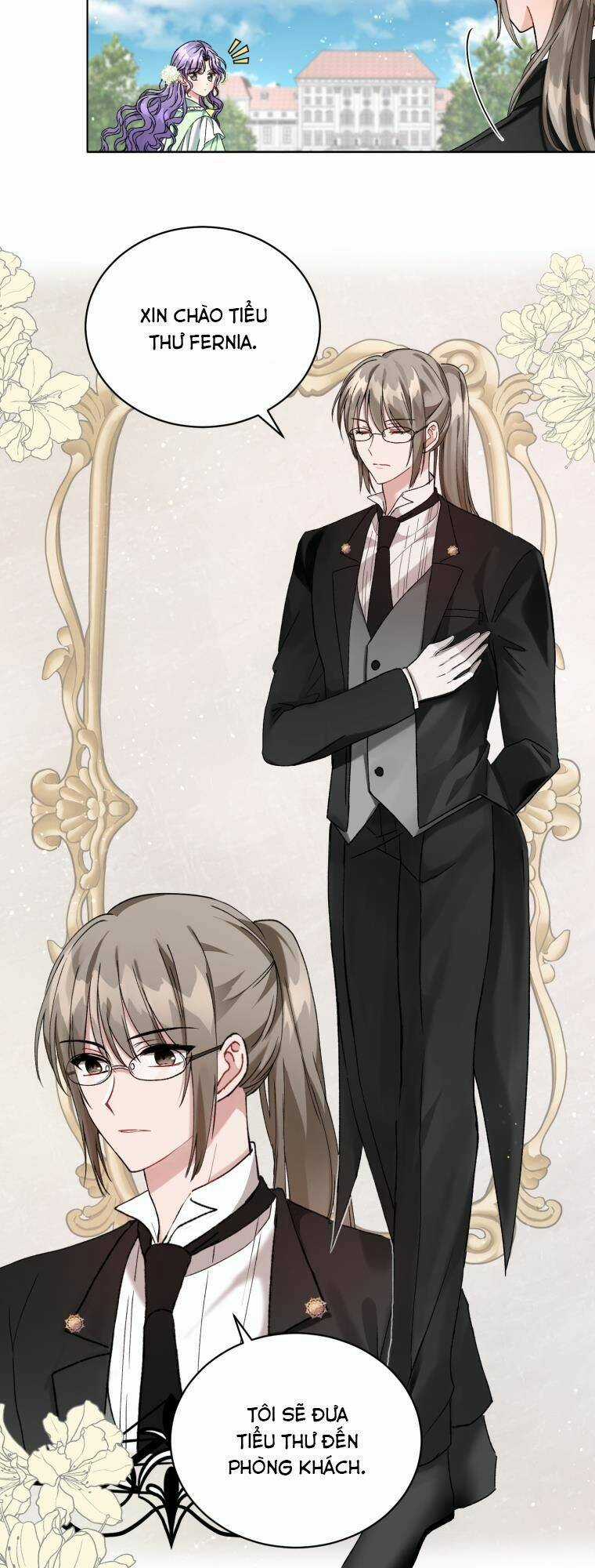 Tôi Là Vị Hôn Thê Của Nam Phụ Phản Diện Chapter 4 trang 10